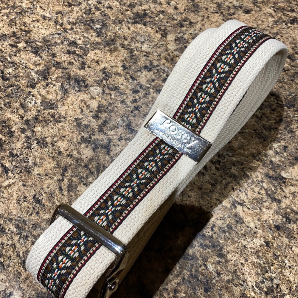 Posey  cotton Medical gait transfer belt 53"x2" patient care Assist.